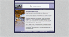 Desktop Screenshot of intergarten.com