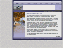 Tablet Screenshot of intergarten.com